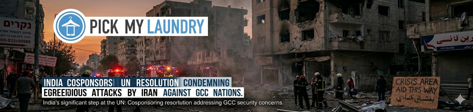 India cosponsors UN resolution condemning ‘egregious’ attacks by Iran against GCC nations,